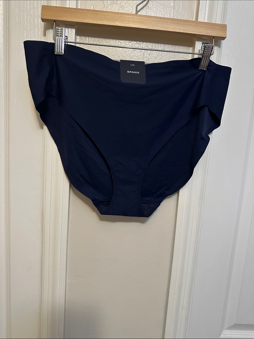 SPANX Men's Dark Navy Seamless Briefs
